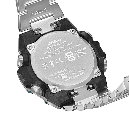 Casio G-shock G-Steel GST-B400CD-1A3 Analog-Digital Combination