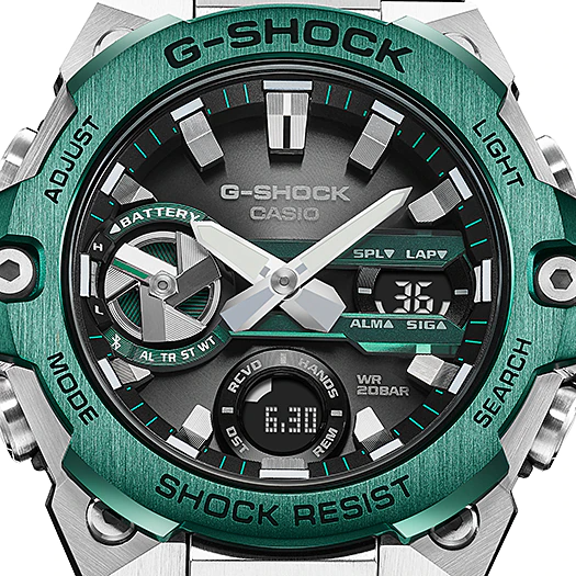 Casio G-shock G-Steel GST-B400CD-1A3 Analog-Digital Combination