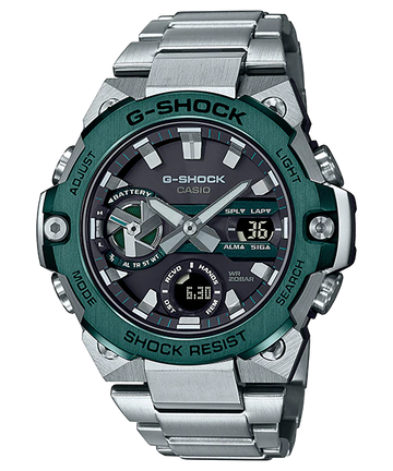 Casio G-shock G-Steel GST-B400CD-1A3 Analog-Digital Combination