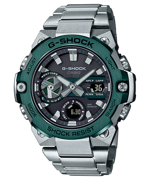 Casio G-shock G-Steel GST-B400CD-1A3 Analog-Digital Combination