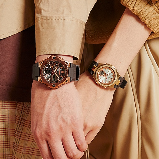 Casio G-shock G-Steel GST-B400MV-5A Analog-Digital Combination