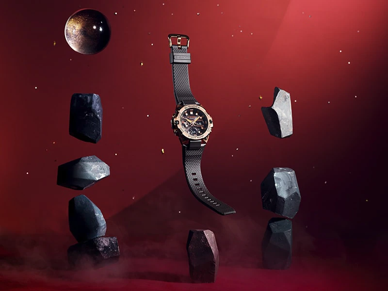 Casio G-shock G-Steel GST-B400MV-5A Analog-Digital Combination