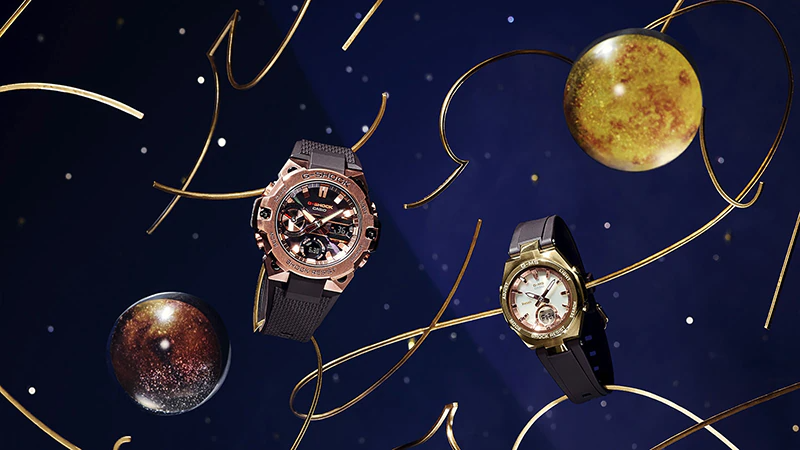 Casio G-shock G-Steel GST-B400MV-5A Analog-Digital Combination