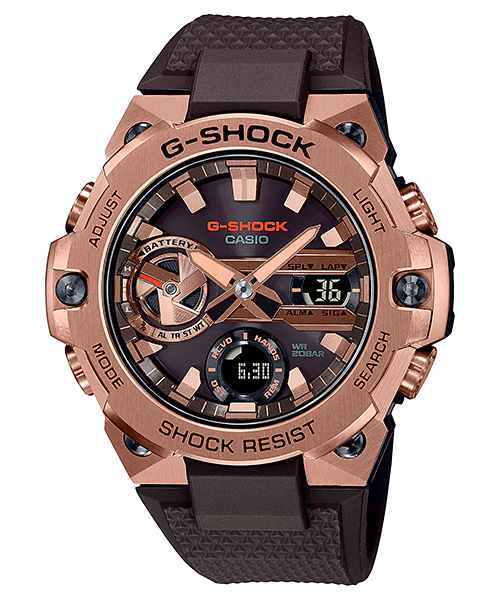 Casio G-shock G-Steel GST-B400MV-5A Analog-Digital Combination