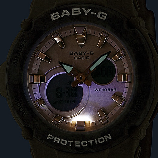 Casio Baby-G BGA-275M-3ADR Analog-Digital Combination
