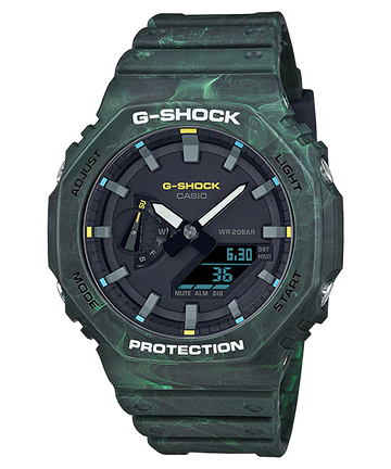 Casio G-Shock GA-2100FR-3ADR Analog-Digital Combination