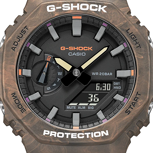 G-Shock GA-2100FR-5ADR Analog-Digital Combination