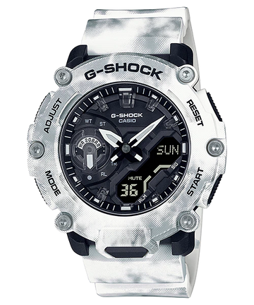 Casio G-Shock GA-2200GC-7ADR Analog-Digital Combination