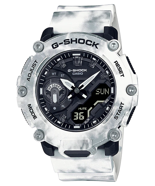 Casio G-Shock GA-2200GC-7ADR Analog-Digital Combination