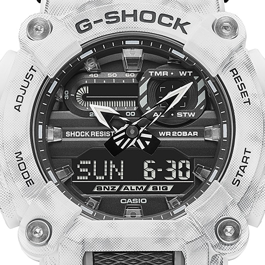 Casio G-Shock GA-900GC-7ADR Analog-Digital Combination