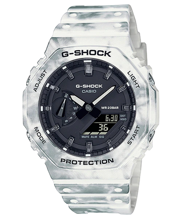 Casio G-Shock GAE-2100GC-7ADR Analog-Digital Combination