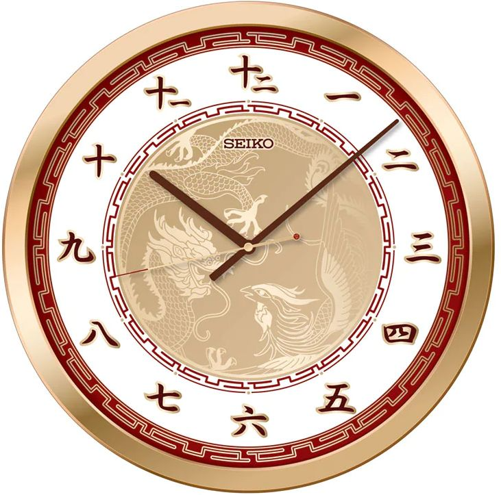 Seiko QXA790G Wall Clock