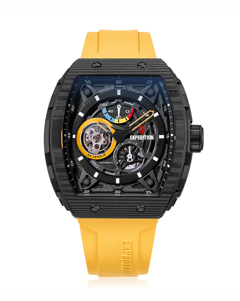 Expedition Limited Edition E6782MARIPBAYL Carbon Automatic