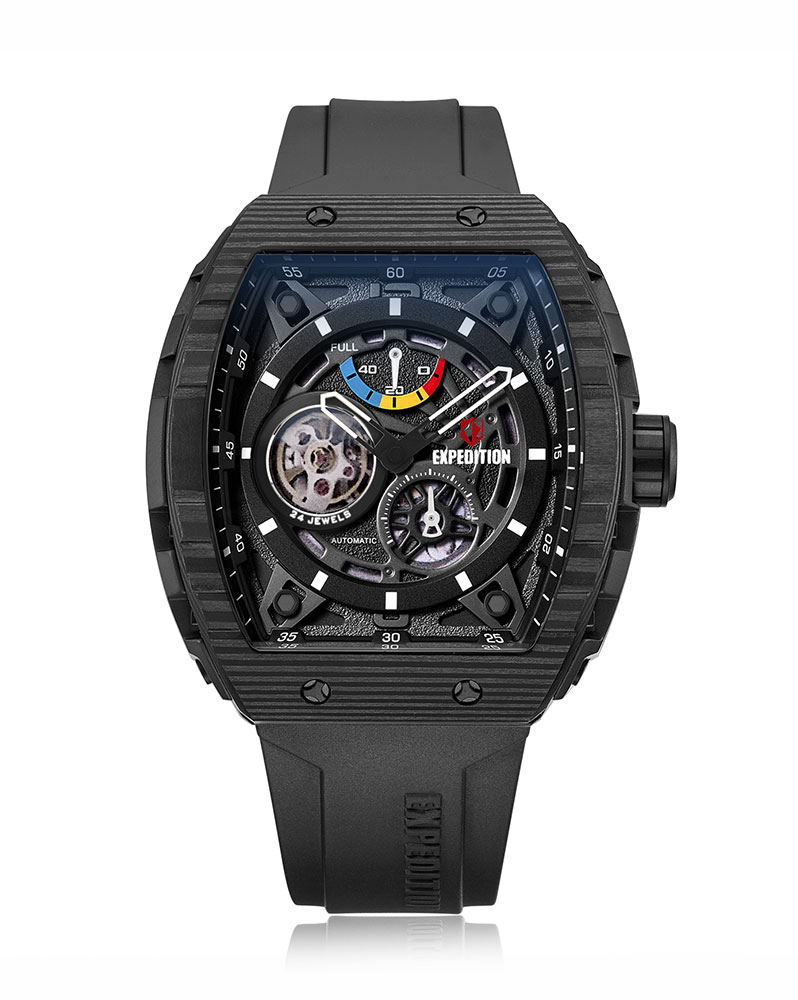 Expedition Limited Edition E6782MARIPBA Carbon Automatic