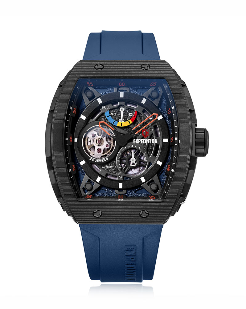 Expedition Limited Edition E6782MARIPBUBA Carbon Automatic