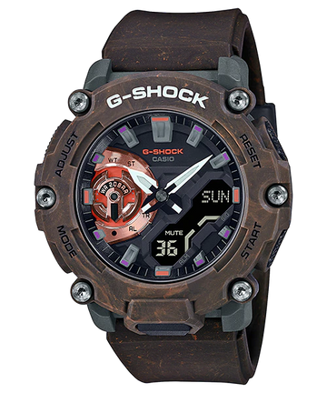 Casio G-Shock GA-2200MFR-5ADR Analog-Digital Combination