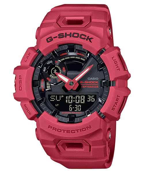 Casio G-Shock GBA-900RD-4ADR Analog-Digital Combination