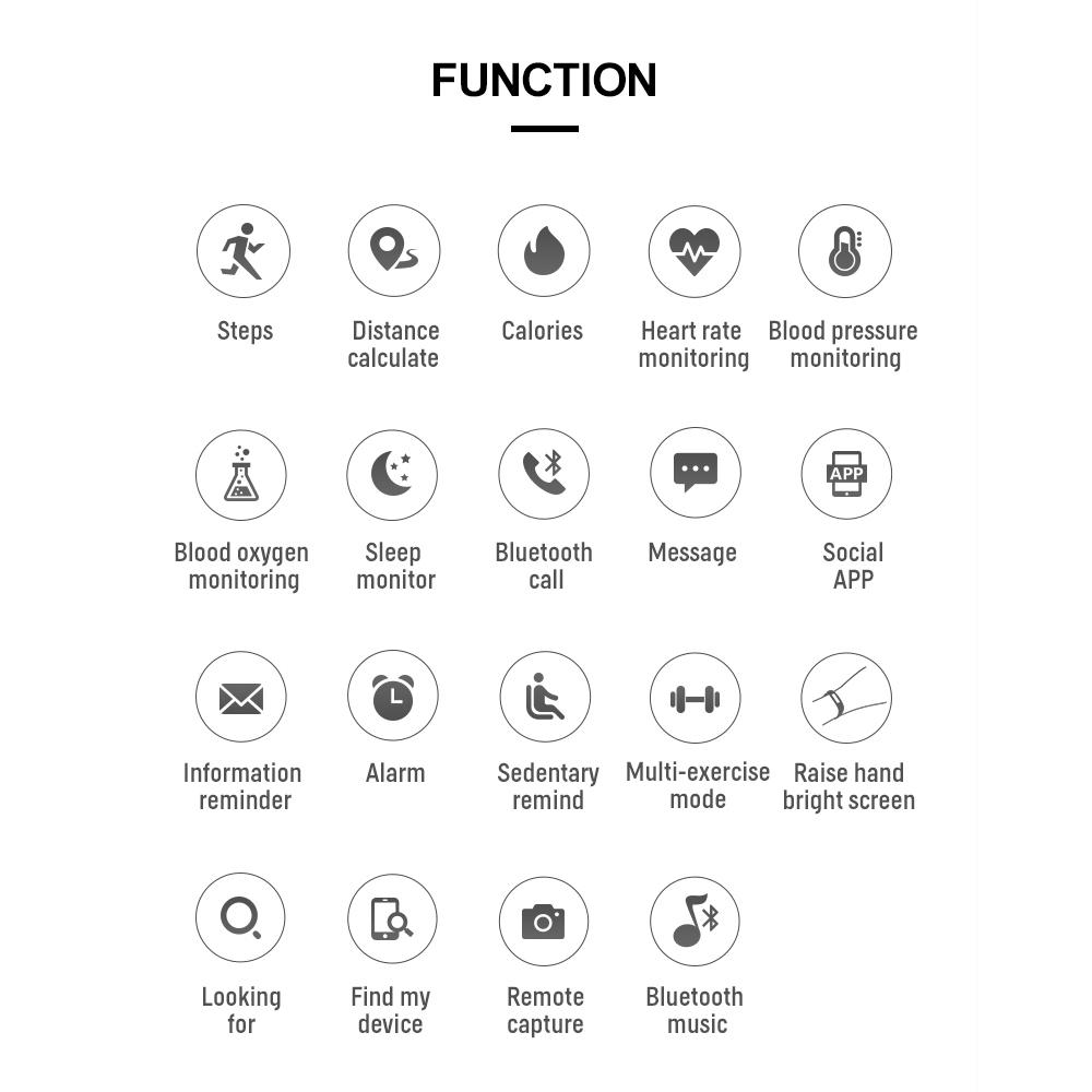 TYME TSWX7-01 Smart Watch