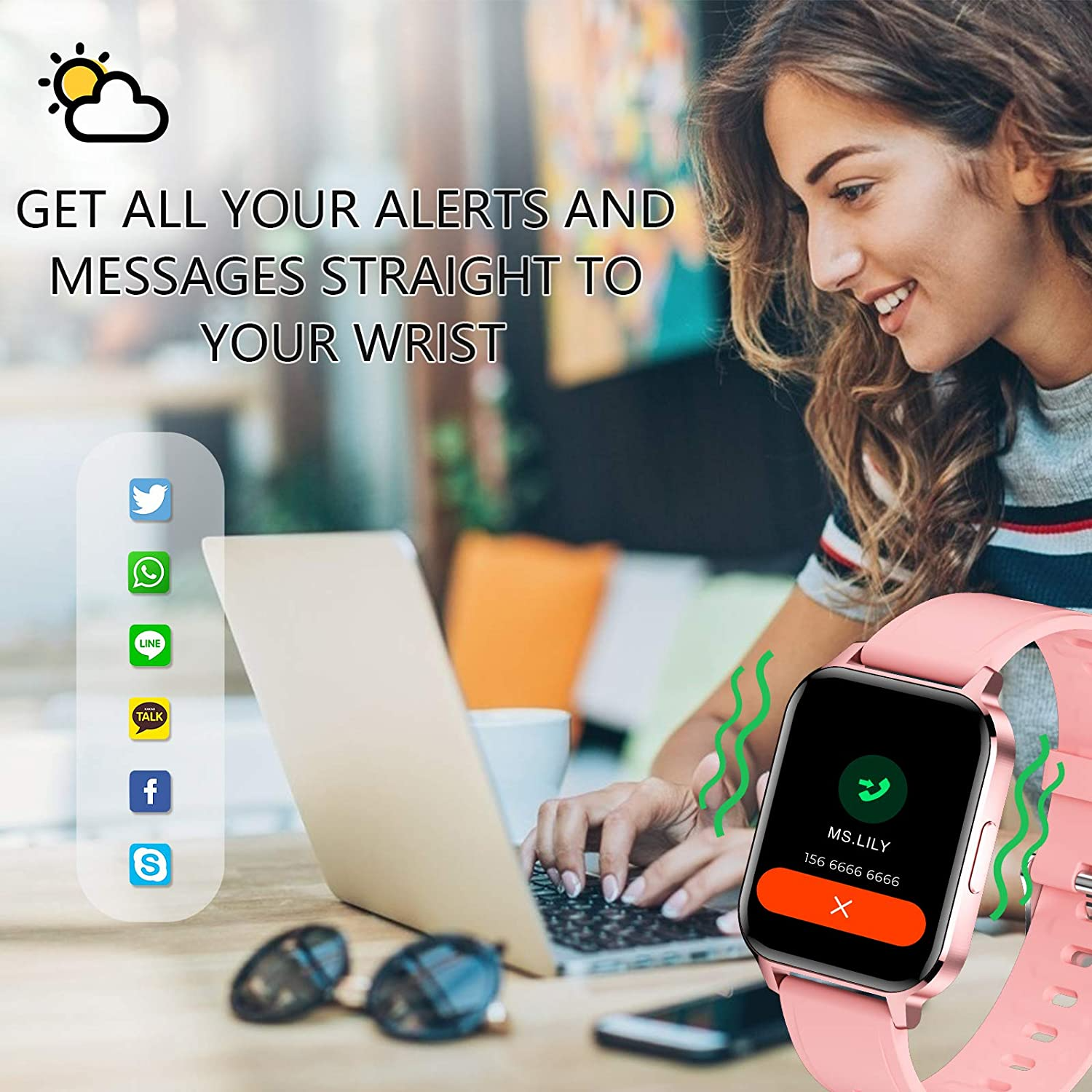 TYME TSWQ18-04 Smart Watch