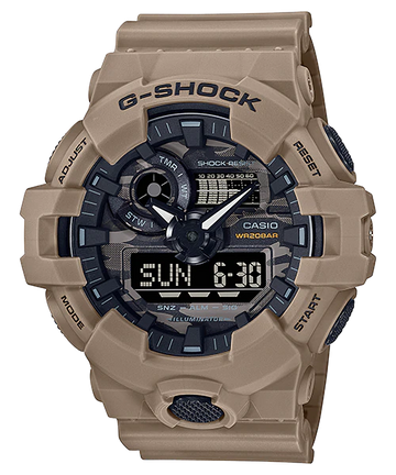 Casio G-Shock GA-700CA-5D Analog-Digital Combination