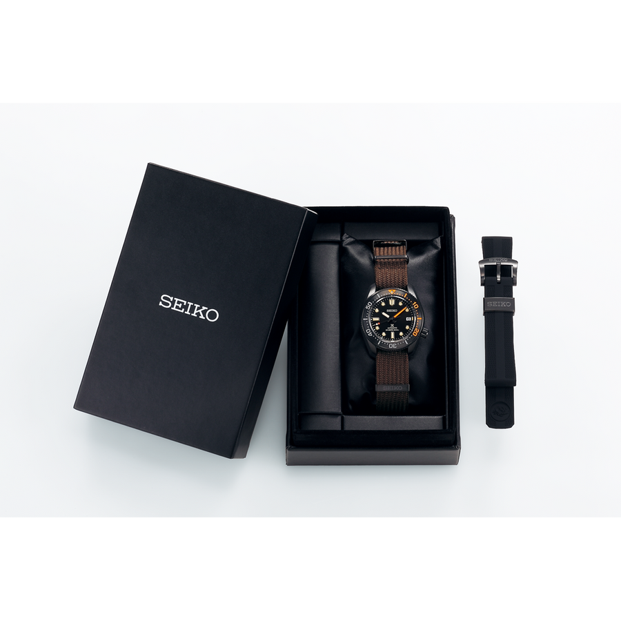 Seiko Prospex Black Series Limited Edition 1970 SPB255J1 Automatic Diver's Watch