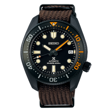 Seiko Prospex Black Series Limited Edition 1970 SPB255J1 Automatic Diver's Watch