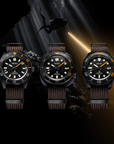 Seiko Prospex Black Series Limited Edition SPB253J1 Automatic Diver's Watch