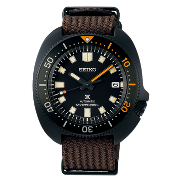 Seiko Prospex Black Series Limited Edition Captain Willard 1970s SPB257J1 Automatic Watch