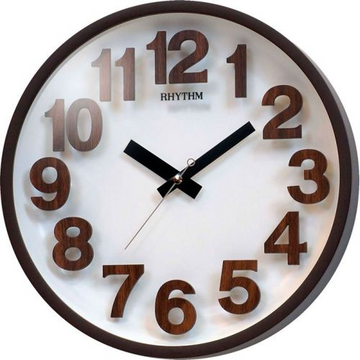 Rhythm CMG480NR06 Wall Clock