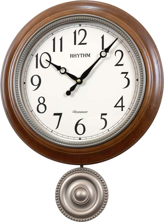 Rhythm CMJ549NR06 Wall Clock(Hourly Westminister & Strikes)