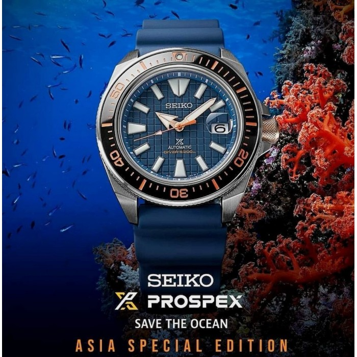 Seiko Prospex SRPH43K1 King Samurai Save The Ocean Special Edition Automatic Diver's