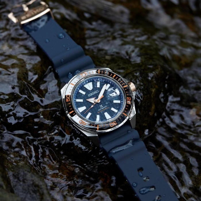 Seiko Prospex SRPH43K1 King Samurai Save The Ocean Special Edition Automatic Diver's