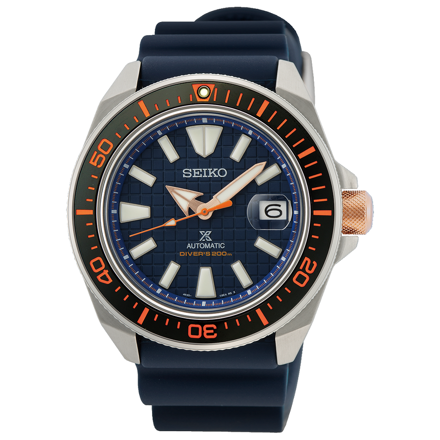 Seiko Prospex SRPH43K1 King Samurai Save The Ocean Special Edition Automatic Diver's