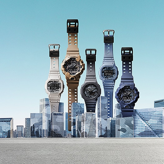 Casio G-shock GA-2100CA-8A Analog-Digital Combination
