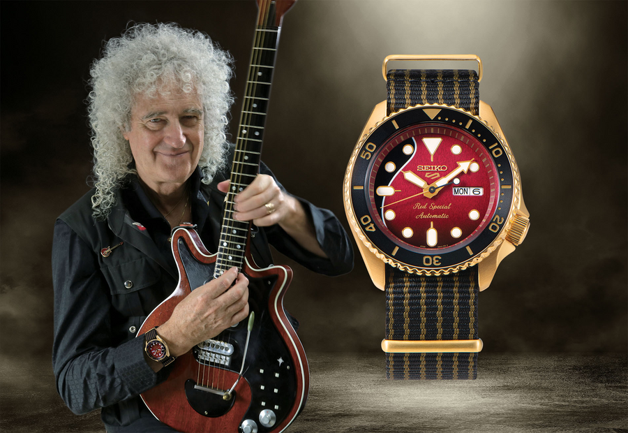 Seiko 5 Sports Brian May Limited Edition SRPH80K1 Automatic