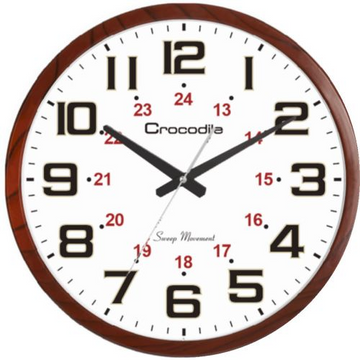 Crocodile CW8912JKS2 Wall Clock
