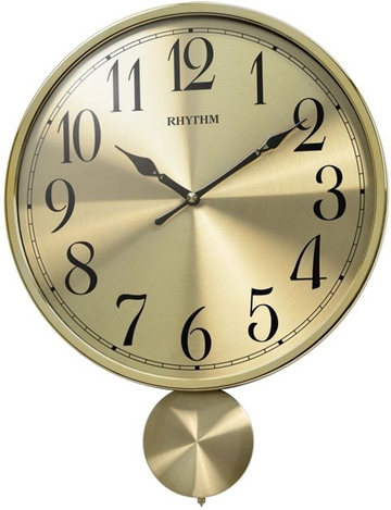 Rhythm CMP551NR18 Wall Clock