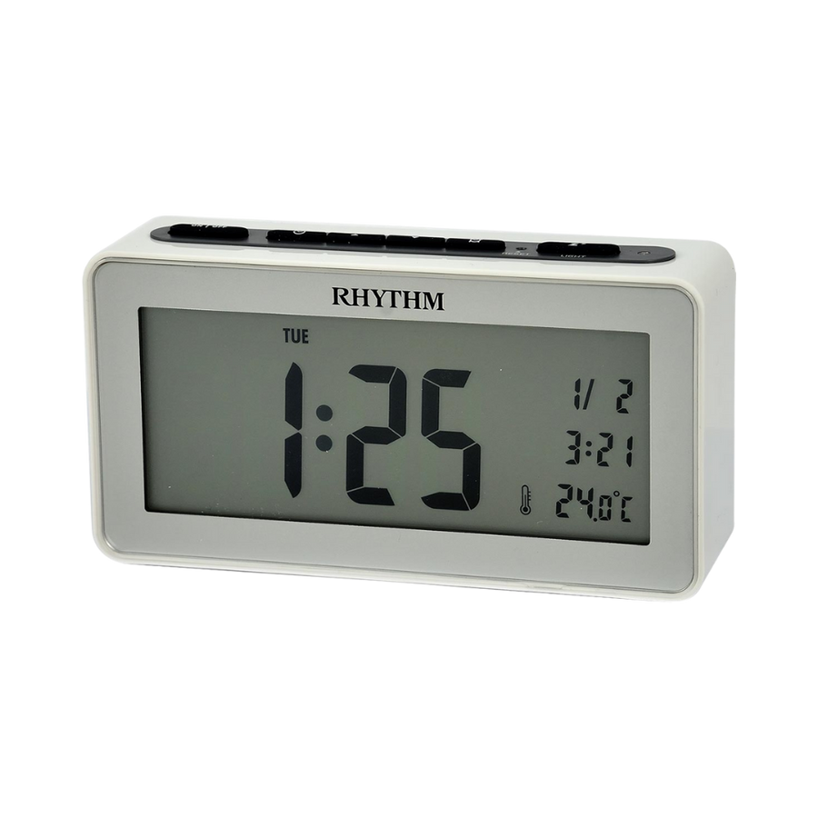 Rhythm LCT102NR03 Alarm Clock