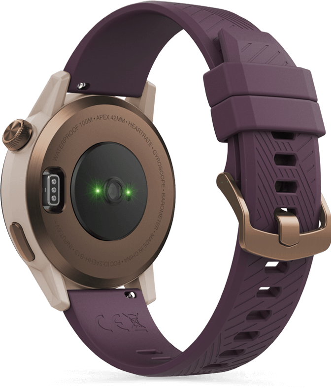 Coros Apex Gold 42mm Premium Multisport GPS Watch