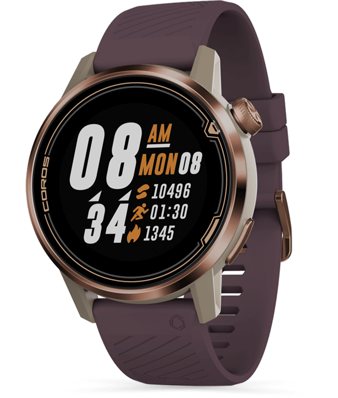 Coros Apex Gold 42mm Premium Multisport GPS Watch