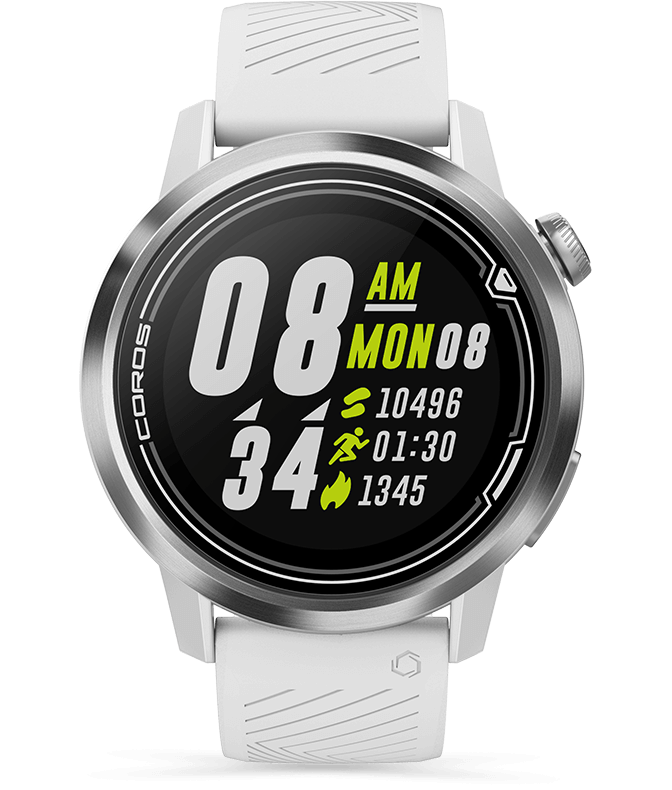 Coros Apex White 46mm Premium Multisport GPS Watch