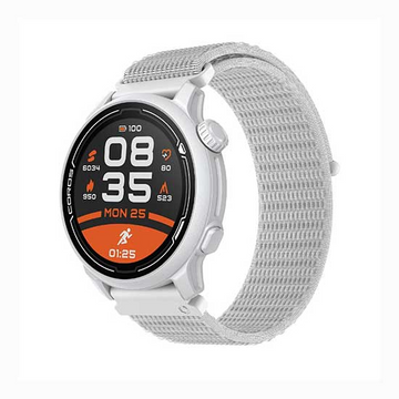 Coros Pace 2 White Nylon Premium GPS Sport Watch