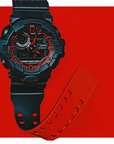 Casio G-Shock GA-700SE-1A4 Analog-Digital Combination