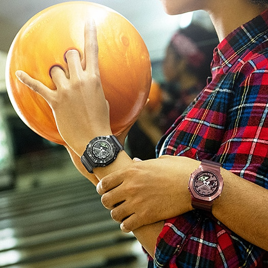 Casio G-Shock GM-2100MF Analog-Digital Combination