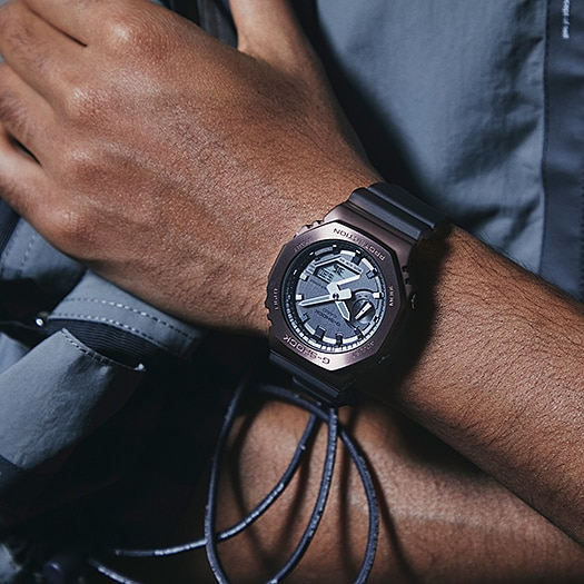 Casio G-Shock GM-2100MF Analog-Digital Combination