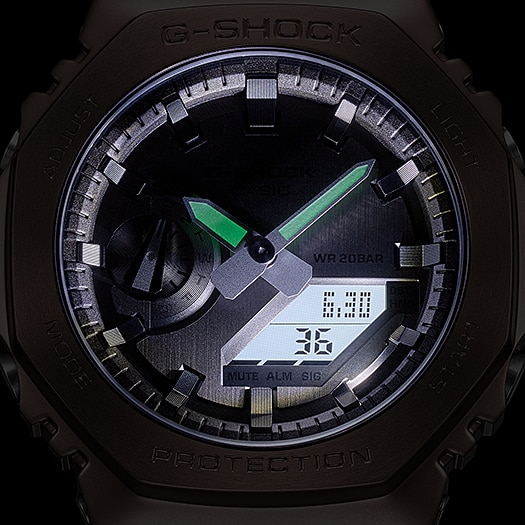 Casio G-Shock GM-2100MF Analog-Digital Combination
