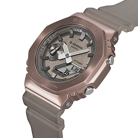 Casio G-Shock GM-2100MF Analog-Digital Combination