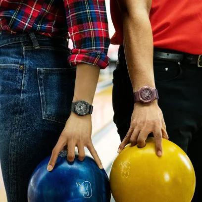 Casio G-Shock GM-S2100MF-1A Analog-Digital Combination