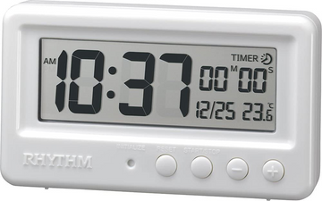 Rhythm 8RDA72SR03 Table Digital Clock