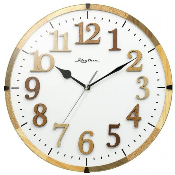 Rhythm CMG130NR06 Wall Clock